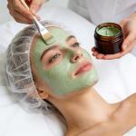 4oz Amber Glass Jars with Lids - 4 Pack