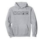 Hard Cider Pullover Hoodie for Home Brewing