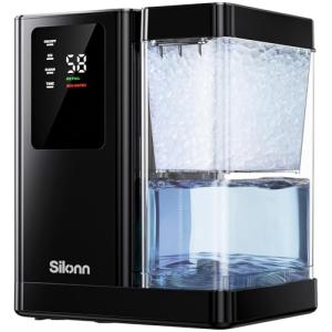 Silonn Countertop Nugget Ice Maker with Timer