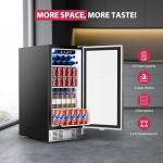 Icyglee 15" Built-In Beverage Cooler for Drinks