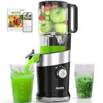 Cold Press Juicer for Whole Fruits - Easy Clean