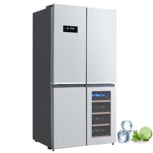 GarveeLife 36" French Door Counter Depth Refrigerator