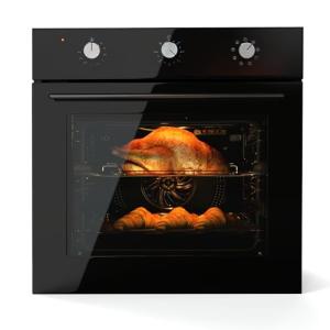 24 Inch Stainless Steel Electric Wall Oven