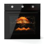 24 Inch Stainless Steel Electric Wall Oven