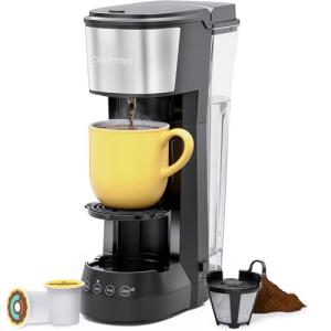 CHEFMAN Single Serve K Cup Coffee Maker