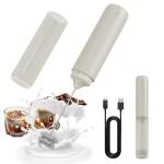 Portable Rechargeable Electric Milk Frother Wand