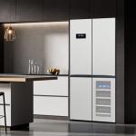 GarveeLife 36" French Door Counter Depth Refrigerator