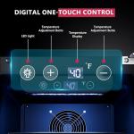 Icyglee 15" Built-In Beverage Cooler for Drinks