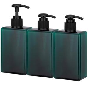 Suream 9.5oz Refillable Pump Bottles - 3 Pack
