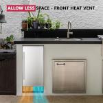 Icyglee 15" Built-In Beverage Cooler for Drinks