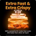 Chefman TurboFry 9 Qt Air Fryer with Window