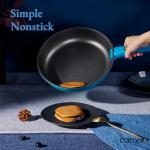 CAROTE 21-Piece Nonstick Cookware Set with Removable Handle