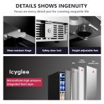 Icyglee 15" Built-In Beverage Cooler for Drinks