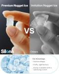 Silonn Countertop Nugget Ice Maker with Timer