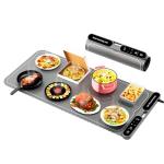 Portable Electric Warming Tray with 7 Temp Settings