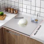 Stainless Steel Cutting Board for Kitchen and Baking