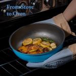 CAROTE 21-Piece Nonstick Cookware Set with Removable Handle