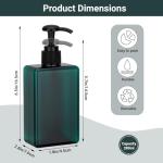 Suream 9.5oz Refillable Pump Bottles - 3 Pack