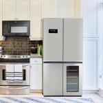 GarveeLife 36" French Door Counter Depth Refrigerator