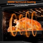 24 Inch Stainless Steel Electric Wall Oven