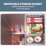 West Bend 5-Cu.Ft Chest Freezer with Temperature Control