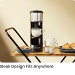 CHEFMAN Single Serve K Cup Coffee Maker