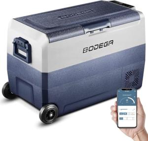 Portable 12V Car Refrigerator with APP Control