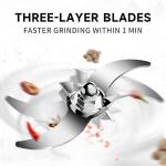 MELVTATA 150g Electric Spice and Grain Grinder