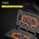 3-in-1 Electric Donut, Waffle, and Sandwich Maker