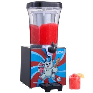 VEVOR Home Slushie Machine for Margarita and Smoothies