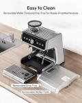 EUHOMY 20 Bar Espresso Machine with Grinder