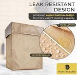 Heavy Duty Kitchen Trash Compactor Bags - 15 Pack