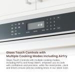 RANGAIRE 30" Electric Double Wall Oven with AirFry