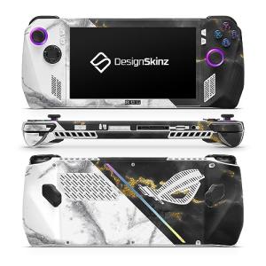 Rog Ally Protective Skin Decal - Marble & Gold