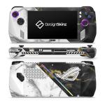 Rog Ally Protective Skin Decal - Marble & Gold