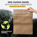 Heavy Duty Kitchen Trash Compactor Bags - 15 Pack