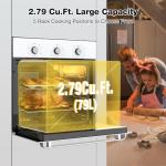 ThermoMate 24" Electric Wall Oven with 5 Functions