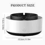Hopanrel 2 in 1 Smokeless Air Purifier Ashtray