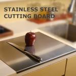 Stainless Steel Cutting Board for Kitchen and Baking