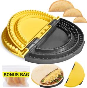 3-in-1 Tortilla Sealer and Press Set