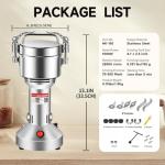 MELVTATA 150g Electric Spice and Grain Grinder