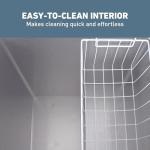 West Bend 5-Cu.Ft Chest Freezer with Temperature Control