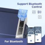 Portable 12V Car Refrigerator with APP Control