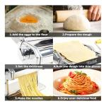 Manual Pasta Maker with 7 Thickness Settings