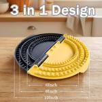 3-in-1 Tortilla Sealer and Press Set