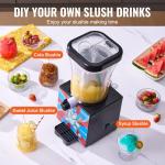 VEVOR Home Slushie Machine for Margarita and Smoothies