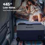 Portable 12V Car Refrigerator with APP Control