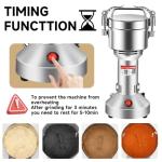 MELVTATA 150g Electric Spice and Grain Grinder