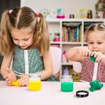 Patelai 4-Pack Leak-Proof Plastic Storage Jars