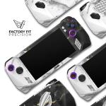 Rog Ally Protective Skin Decal - Marble & Gold